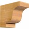 Ekena Millwork Newport Rough Sawn Rafter Tail, Western Red Cedar, 6"W x 10"H x 12"L RFT06X10X12NEW00RWR - alternate 1